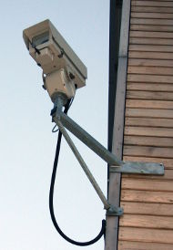 KSS Security - securiy cctv camera on corner